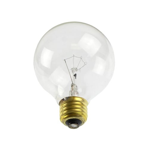 40W G25 Incandescent Globe Lamp, Clear